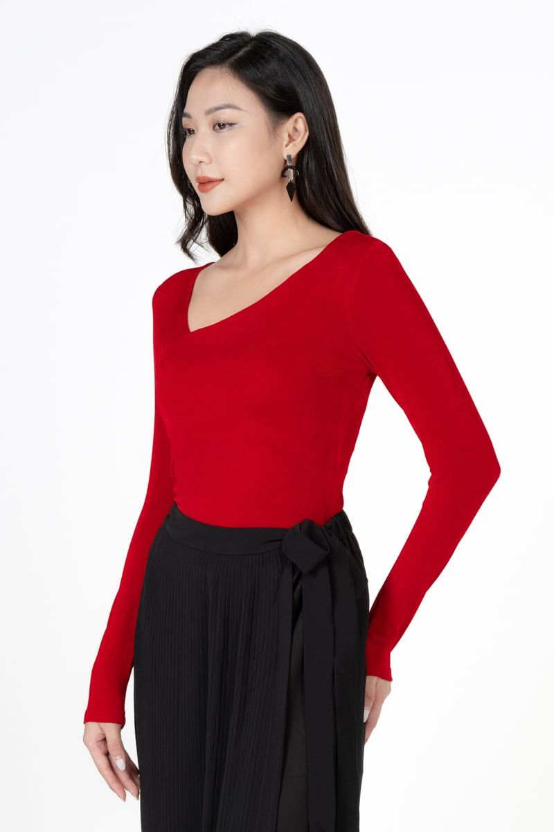 Áo Thun Nữ Tay Dài FWTS23SS03C