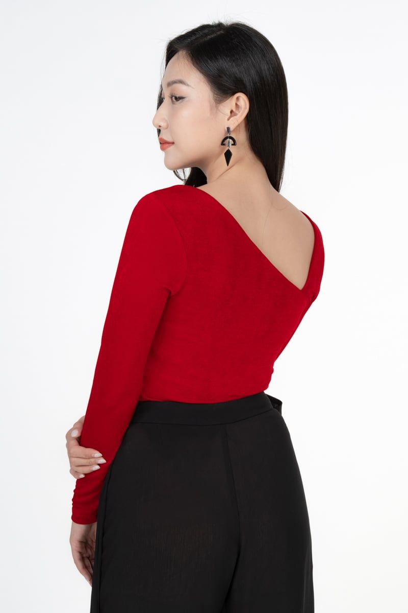 Áo Thun Nữ Tay Dài FWTS23SS03C