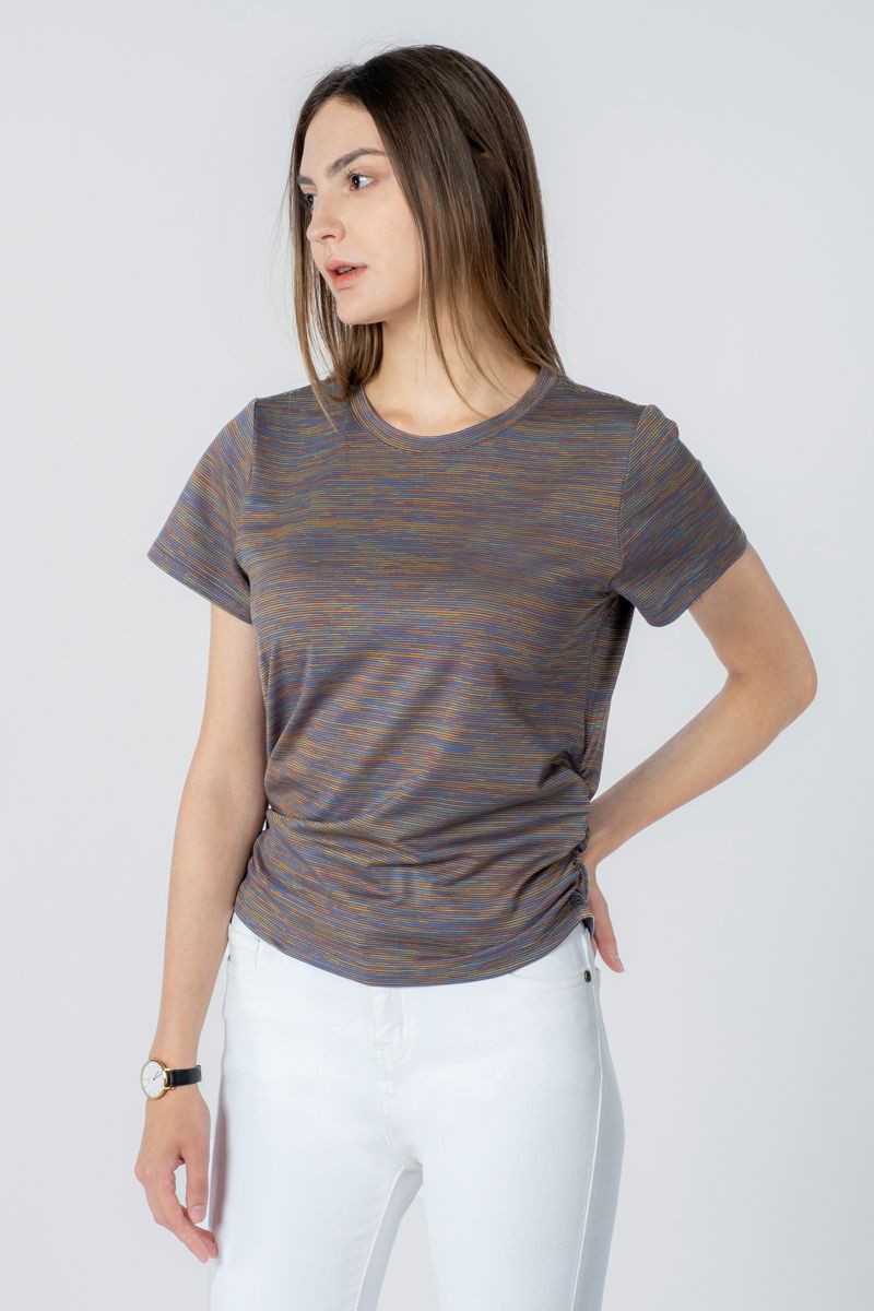 Áo Thun Nữ Tay Ngắn Thời Trang FWTS23SS11C