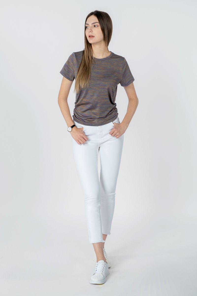 Áo Thun Nữ Tay Ngắn Thời Trang FWTS23SS11C