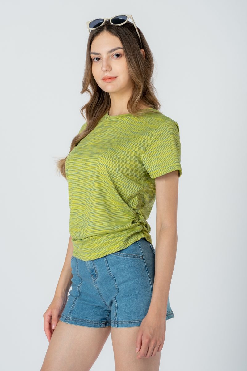 Áo Thun Nữ Tay Ngắn Thời Trang FWTS23SS11C