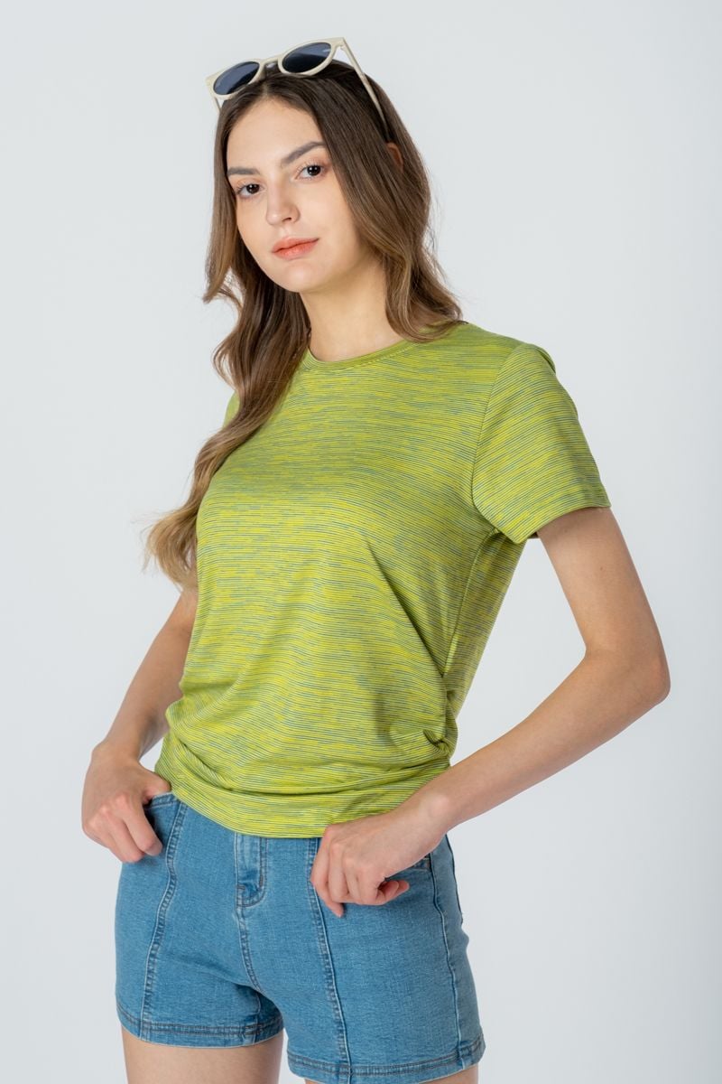 Áo Thun Nữ Tay Ngắn Thời Trang FWTS23SS11C