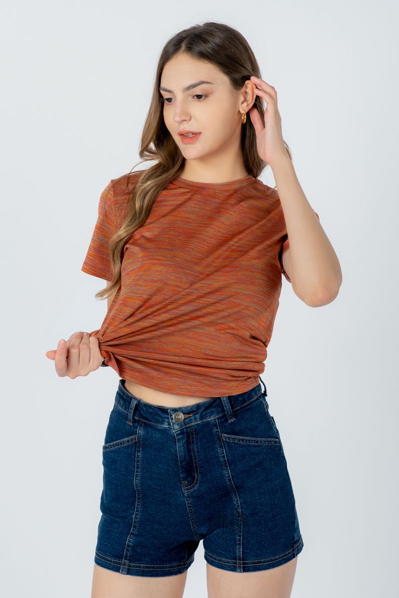 Áo Thun Nữ Tay Ngắn Thời Trang FWTS23SS11C