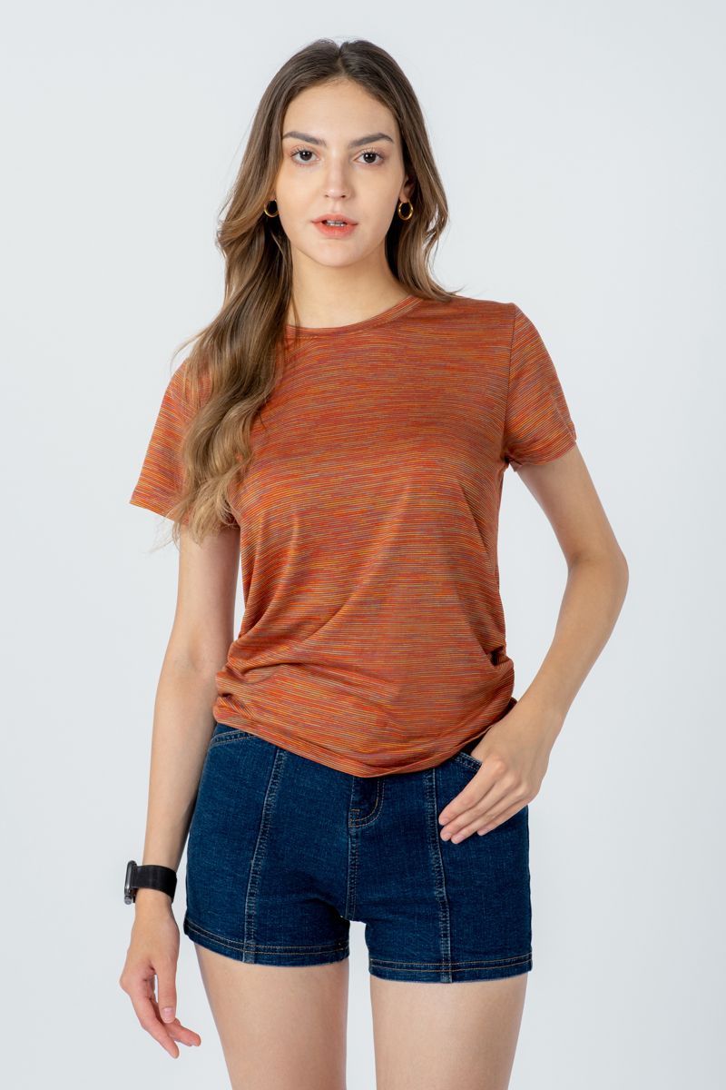 Áo Thun Nữ Tay Ngắn Thời Trang FWTS23SS11C