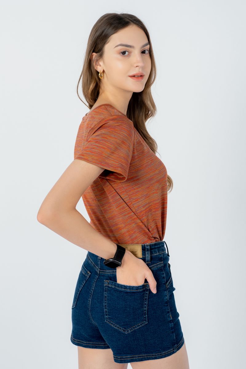 Áo Thun Nữ Tay Ngắn Thời Trang FWTS23SS11C