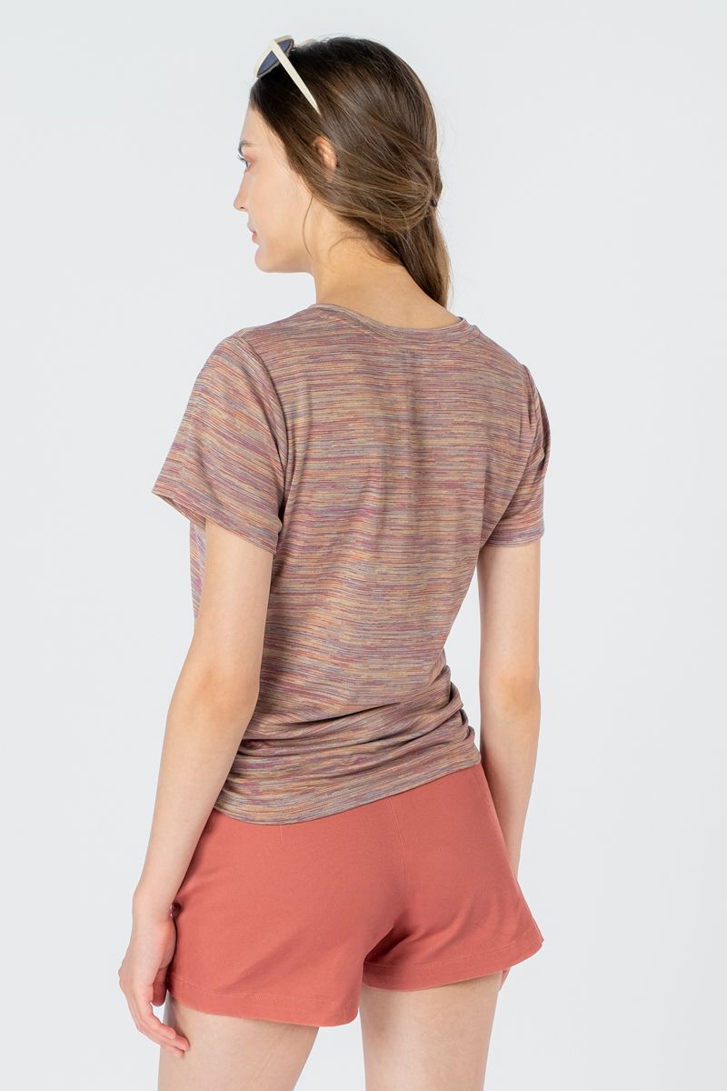 Áo Thun Nữ Tay Ngắn Thời Trang FWTS23SS11C