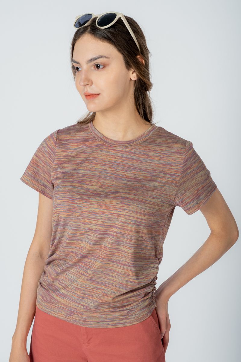 Áo Thun Nữ Tay Ngắn Thời Trang FWTS23SS11C