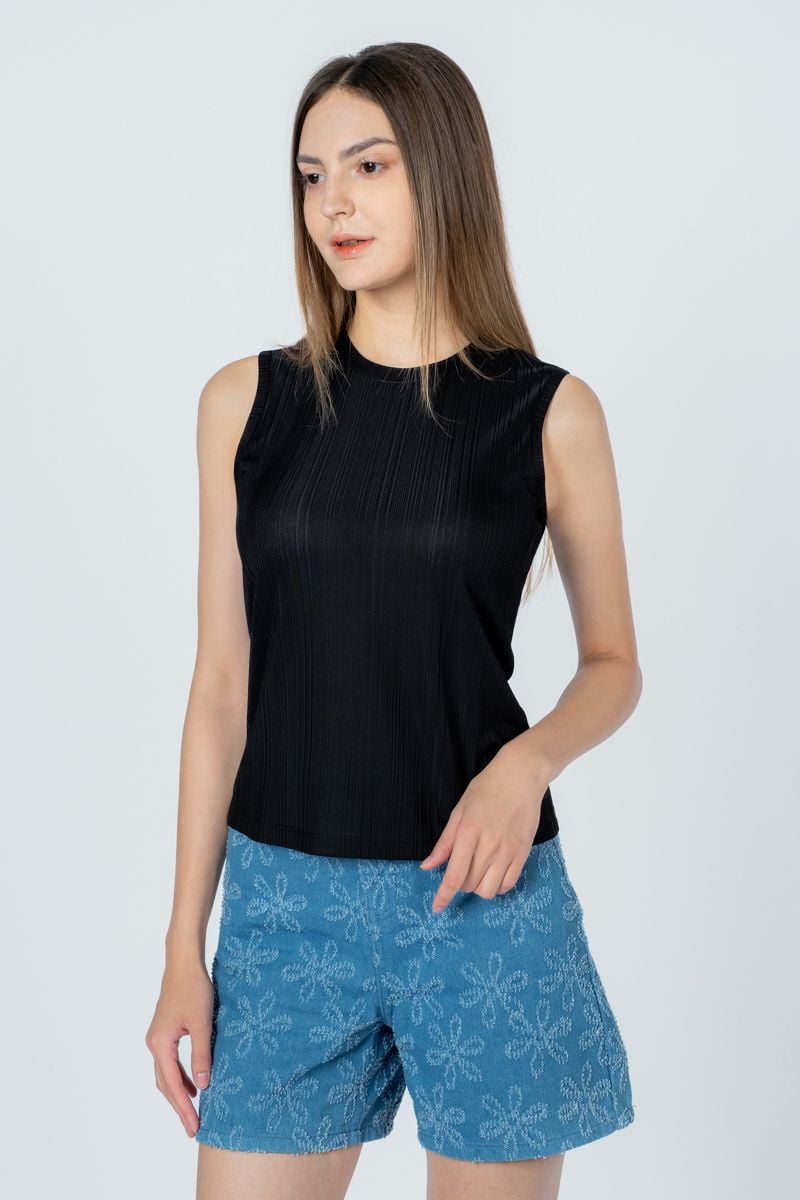  Áo Thun Nữ  Sát Nách Thời Trang FWTS23SS12C 