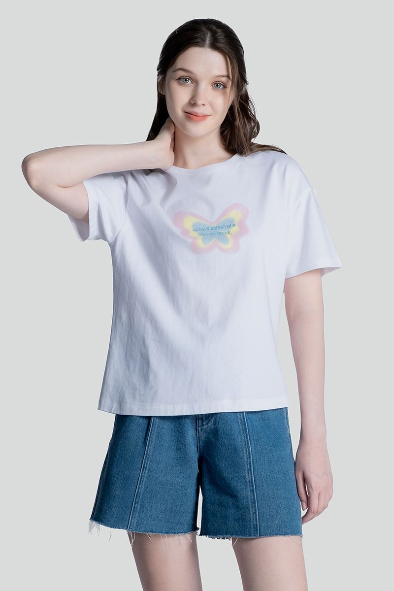 Áo Thun Nữ Thời Trang FWTS24FH03G