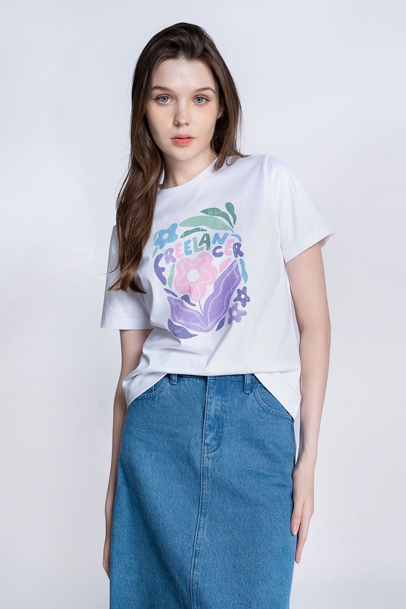 Áo Thun Nữ Thời Trang FWTS24FH16G