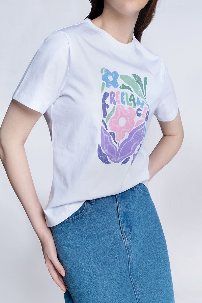 Áo Thun Nữ Thời Trang FWTS24FH16G