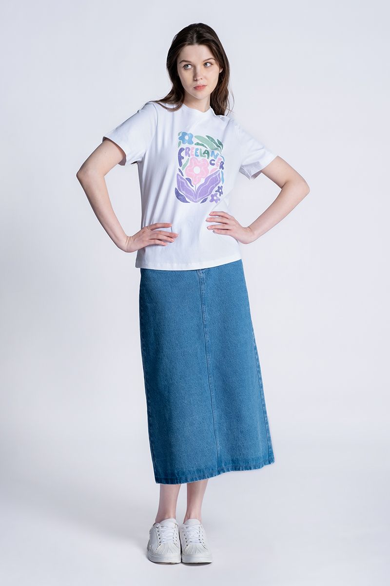 Áo Thun Nữ Thời Trang FWTS24FH16G