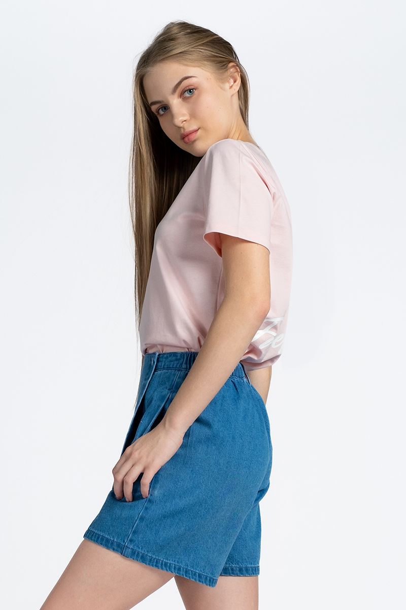 Áo Thun Nữ Tay Ngắn Basic FWTS24SS04G