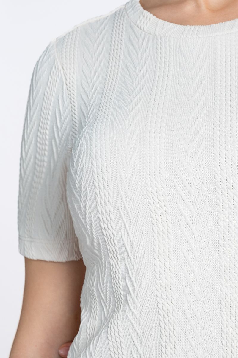 Áo Thun Nữ Dáng Croptop FWTS24SS10G