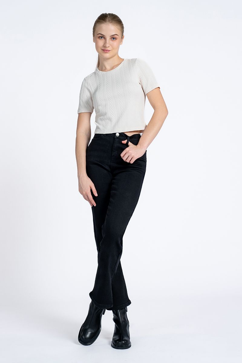Áo Thun Nữ Dáng Croptop FWTS24SS10G