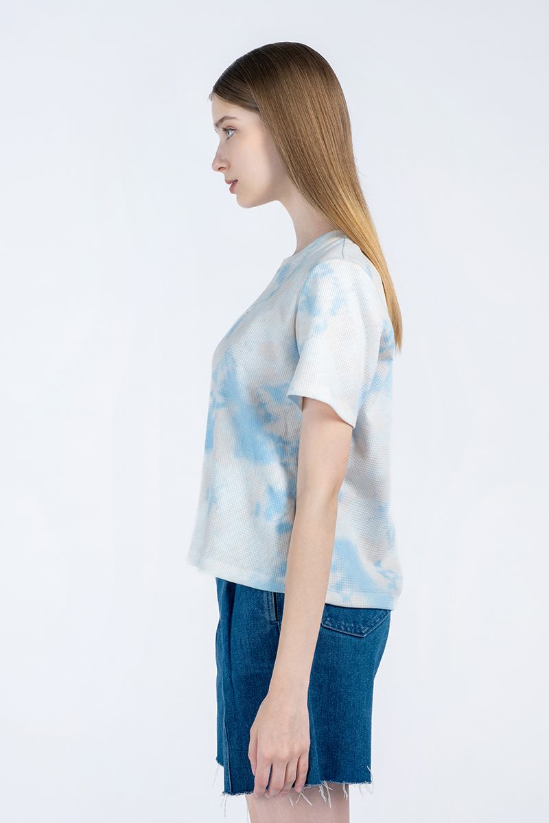 Áo Thun Nữ Tay Ngắn Trẻ Trung FWTS24SS11G