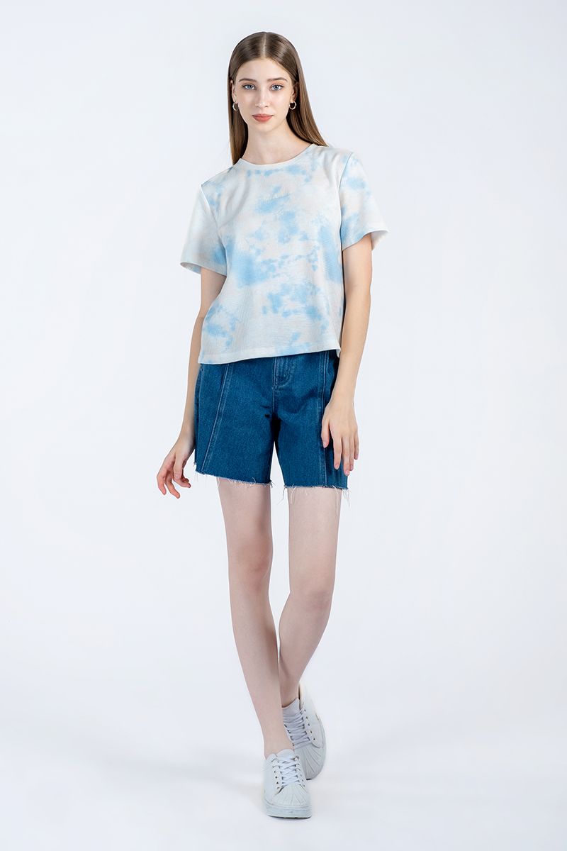 Áo Thun Nữ Tay Ngắn Trẻ Trung FWTS24SS11G