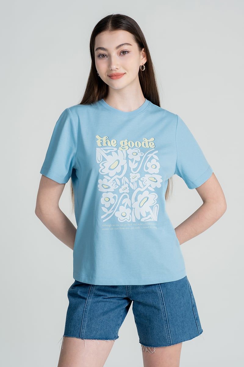 Áo Thun Freelancer In Họa Tiết FWTS25SS07G