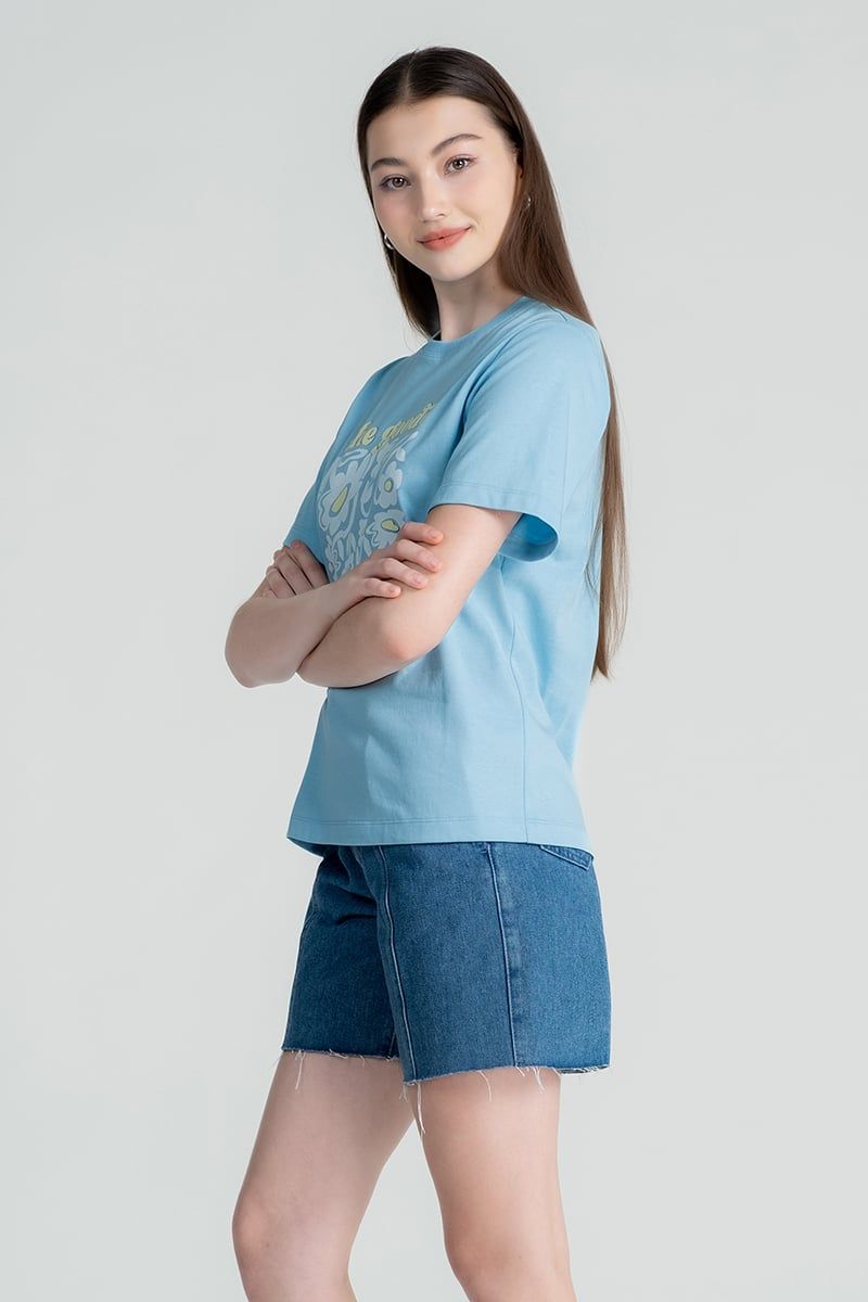 Áo Thun Freelancer In Họa Tiết FWTS25SS07G