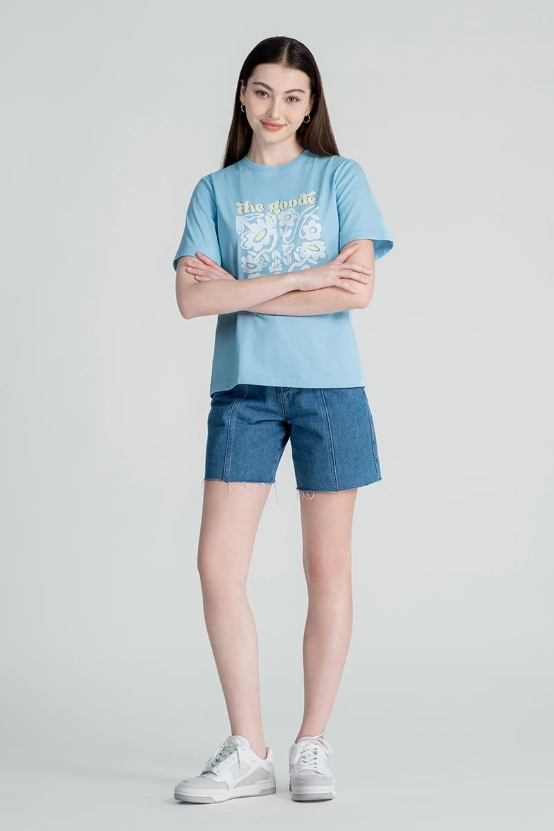 Áo Thun Freelancer In Họa Tiết FWTS25SS07G