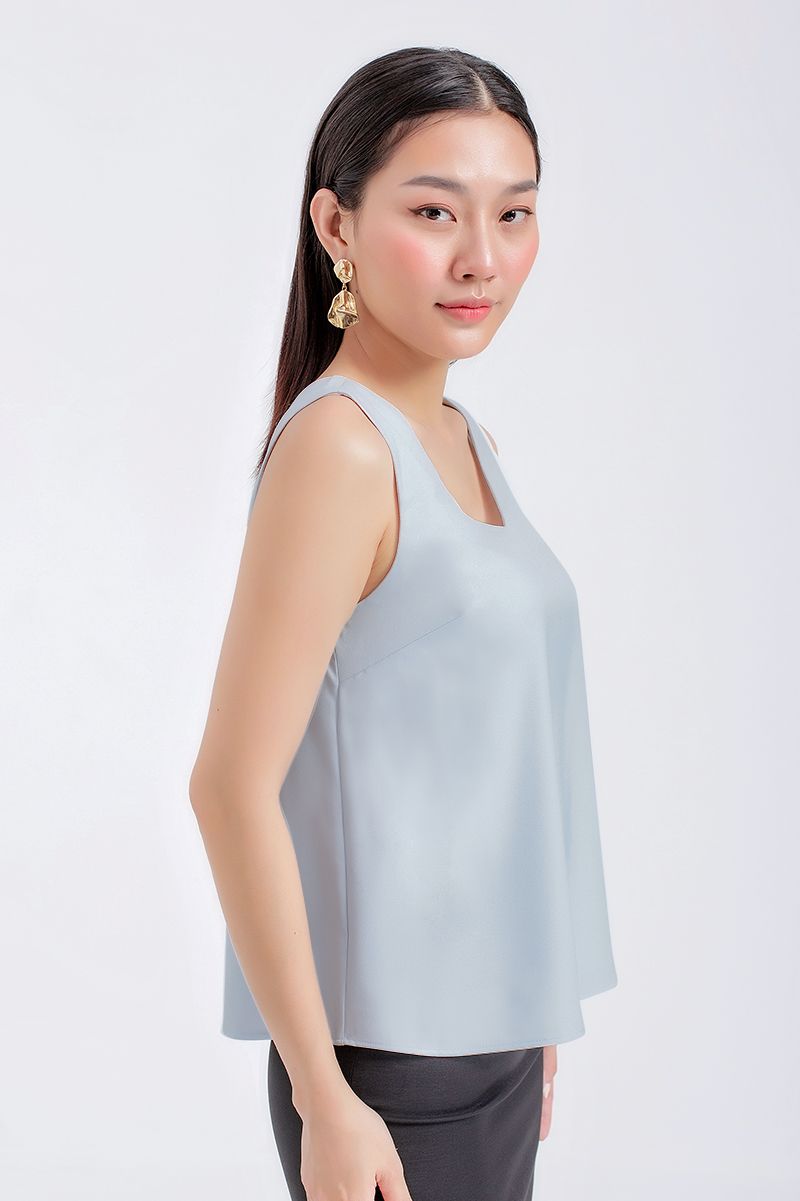 Áo tank top nữ basic FWTT20FH02P