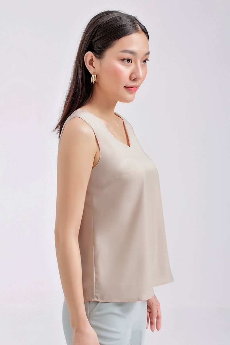 Áo tank top nữ basic FWTT20FH02P