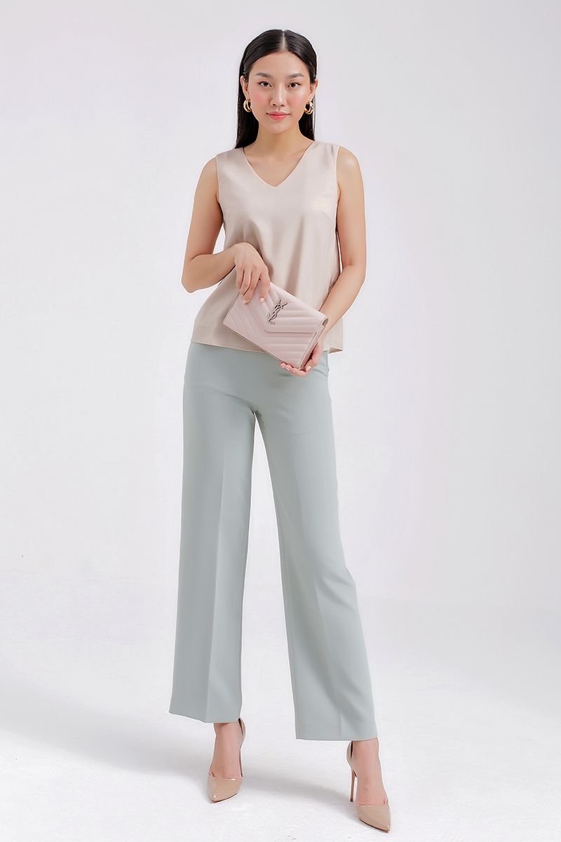 Áo tank top nữ basic FWTT20FH02P