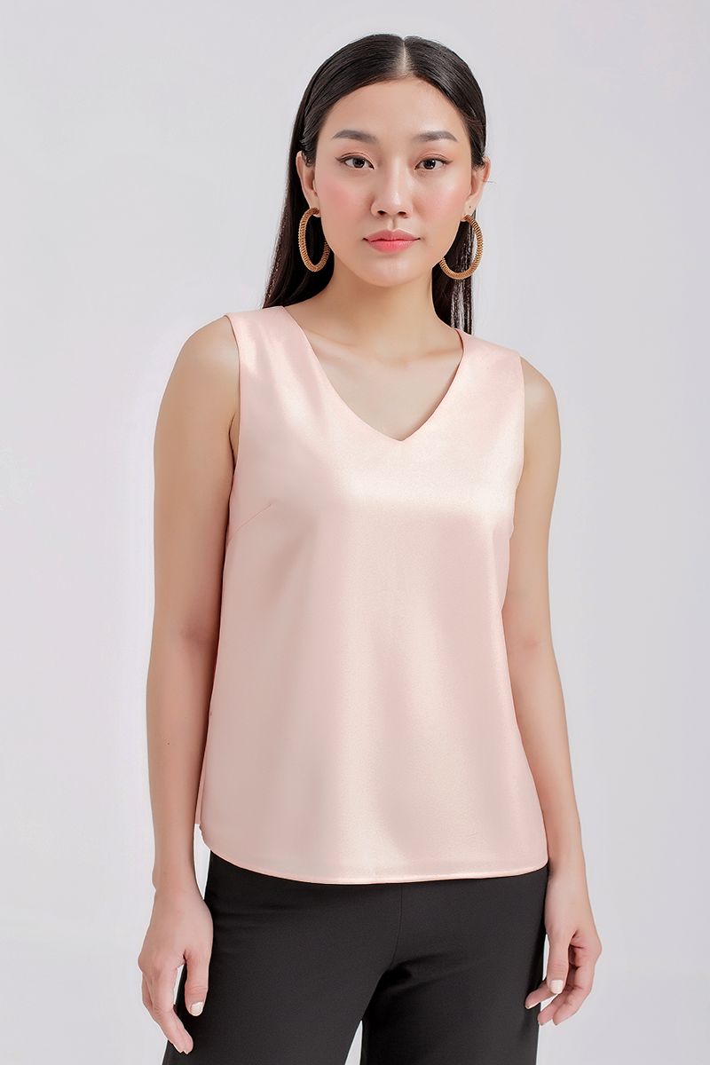 Áo tank top nữ basic FWTT20FH02P