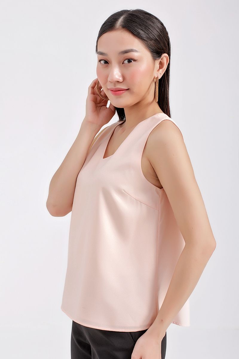 Áo tank top nữ basic FWTT20FH02P