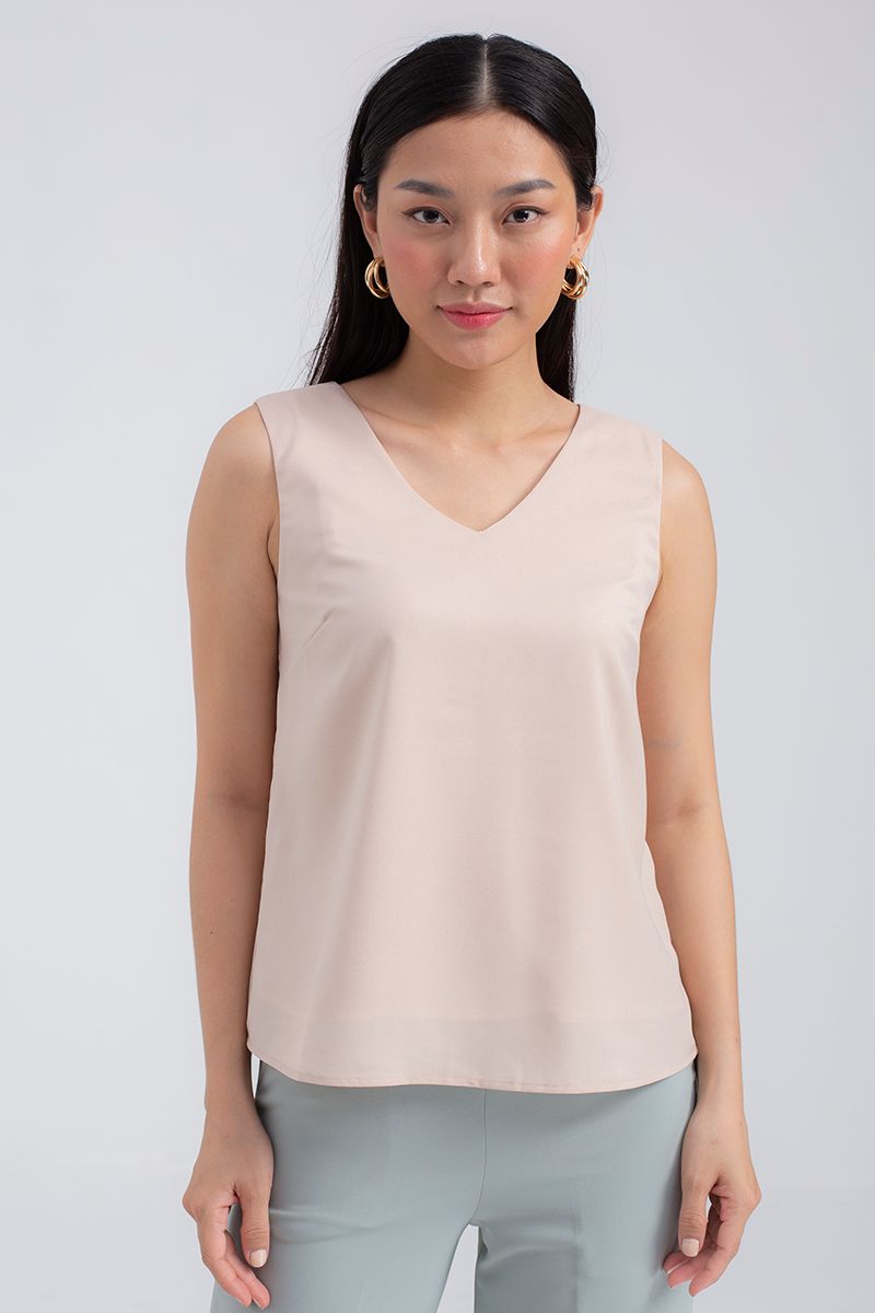 Áo tank top nữ basic FWTT20FH02P
