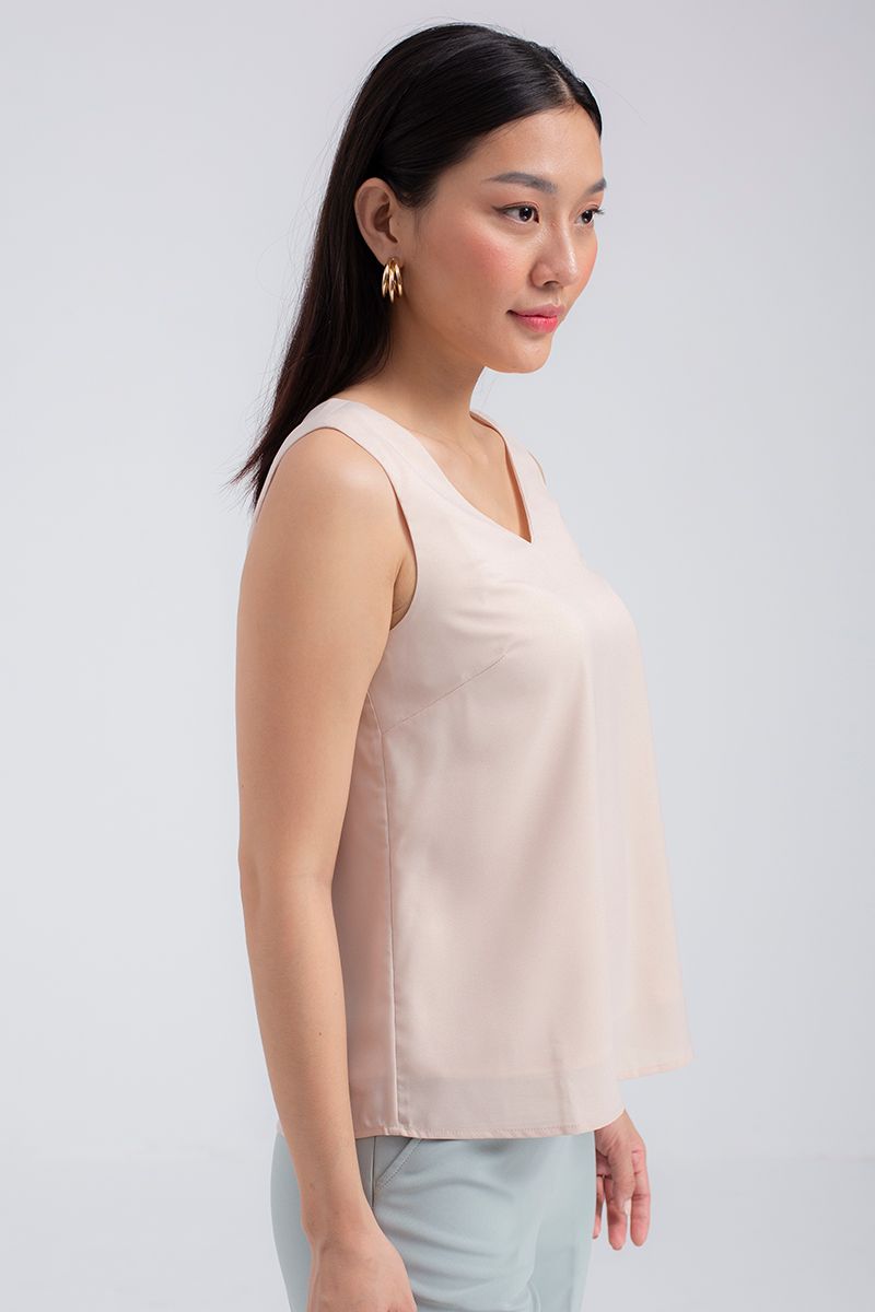 Áo tank top nữ basic FWTT20FH02P