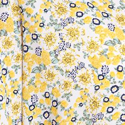 Áo sơ mi nữ họa tiết hoa nữ tính FWWS21SS04C