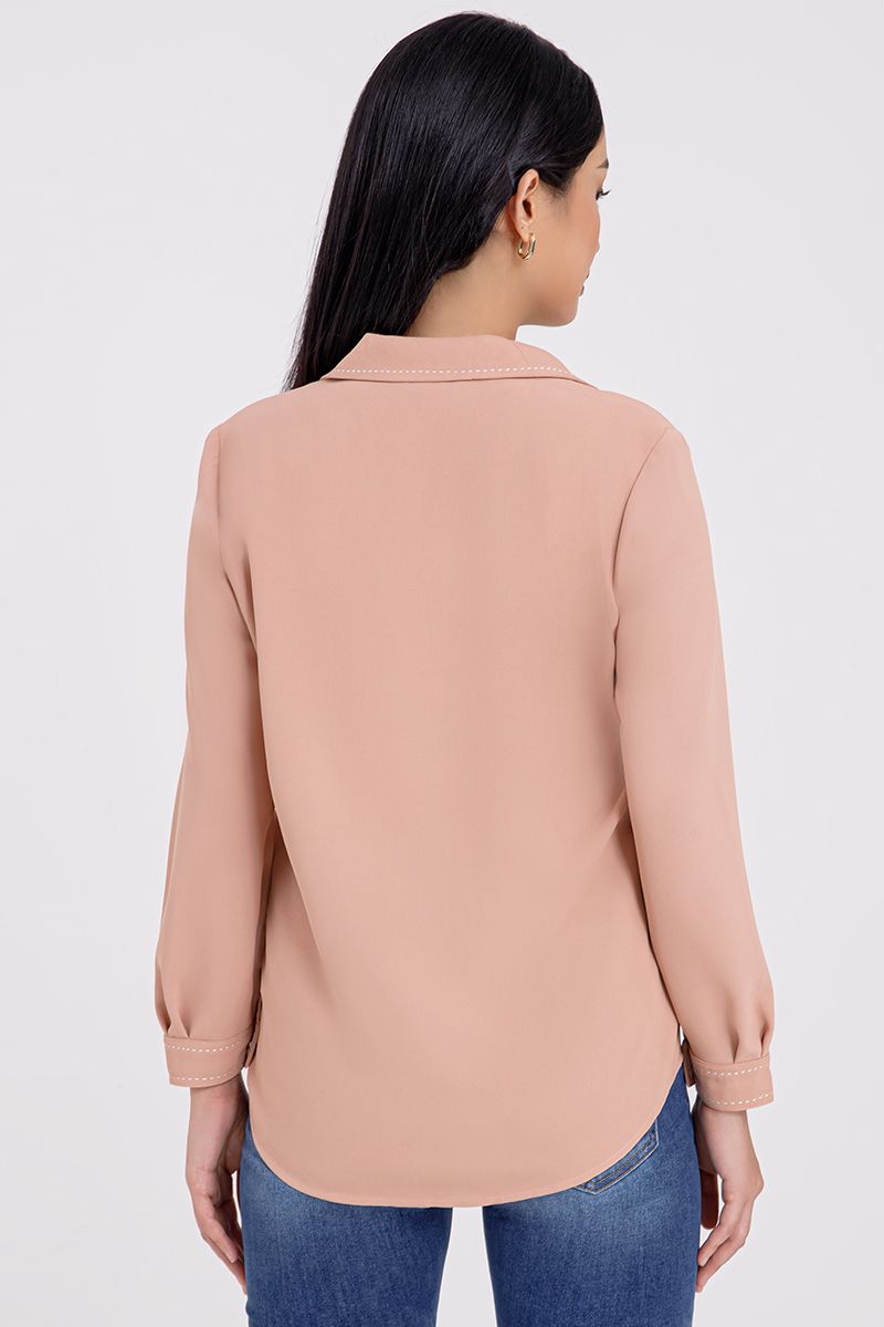 Áo sơ mi nữ basic FWWS21SS26C