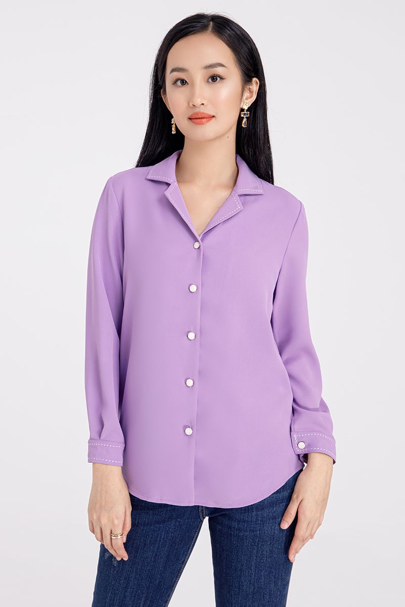 Áo sơ mi nữ basic FWWS21SS26C