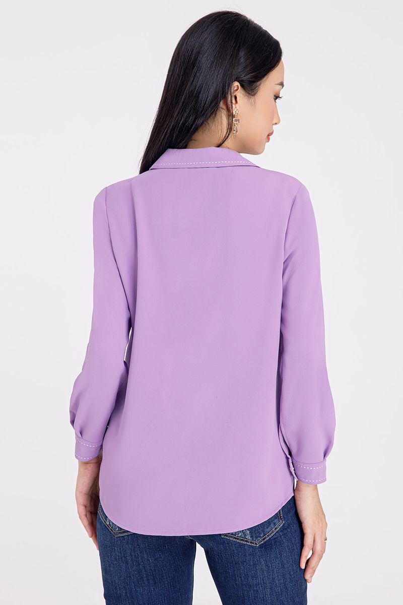 Áo sơ mi nữ basic FWWS21SS26C
