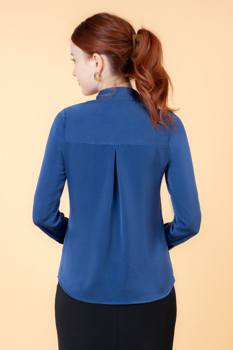 Áo Sơ Mi Nữ Tay Dài FWWS23SS04G