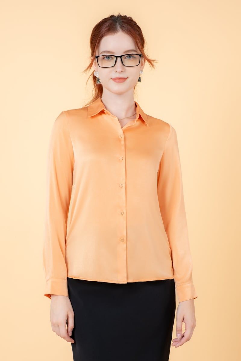 Áo Sơ Mi Nữ Tay Dài FWWS23SS04G