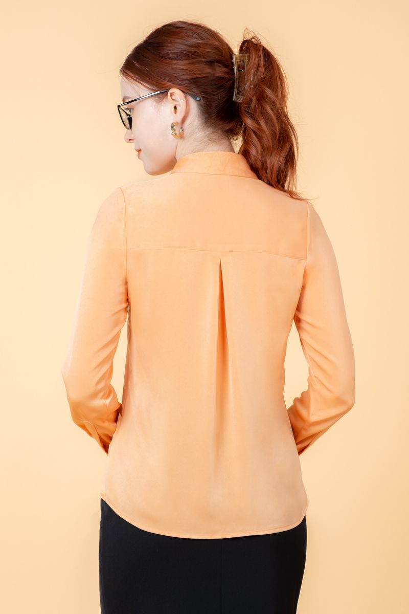 Áo Sơ Mi Nữ Tay Dài FWWS23SS04G