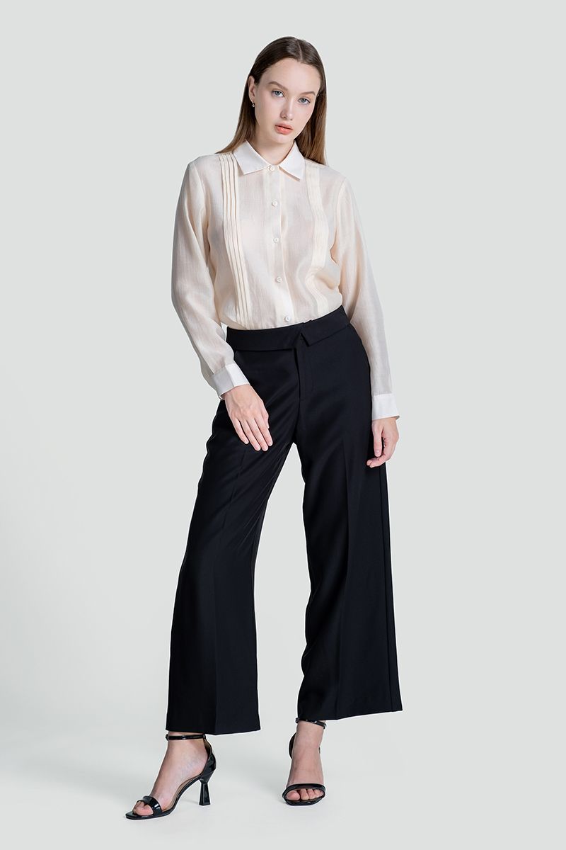 Áo Sơ Mi Nữ Tối Giản FWWS25SS02C