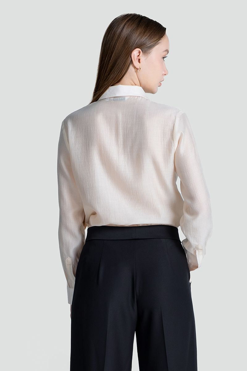 Áo Sơ Mi Nữ Tối Giản FWWS25SS02C