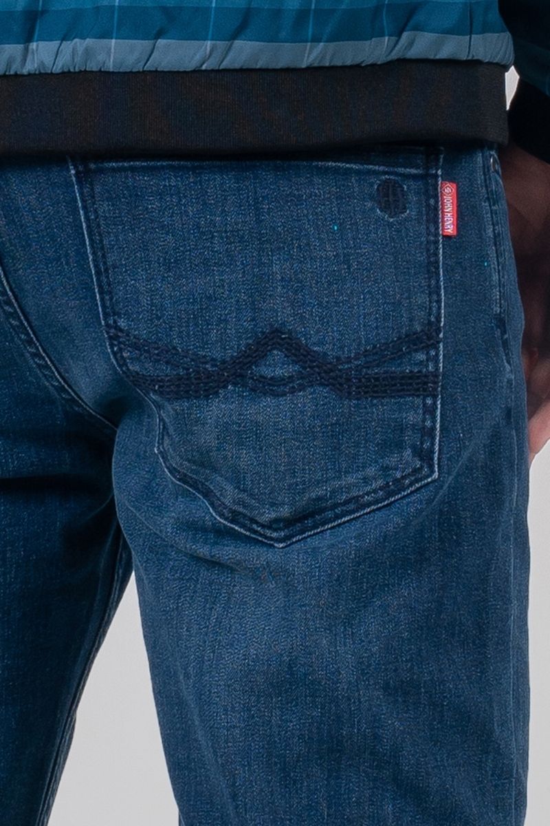 Quần jeans nam form ôm JN20SS10-SL