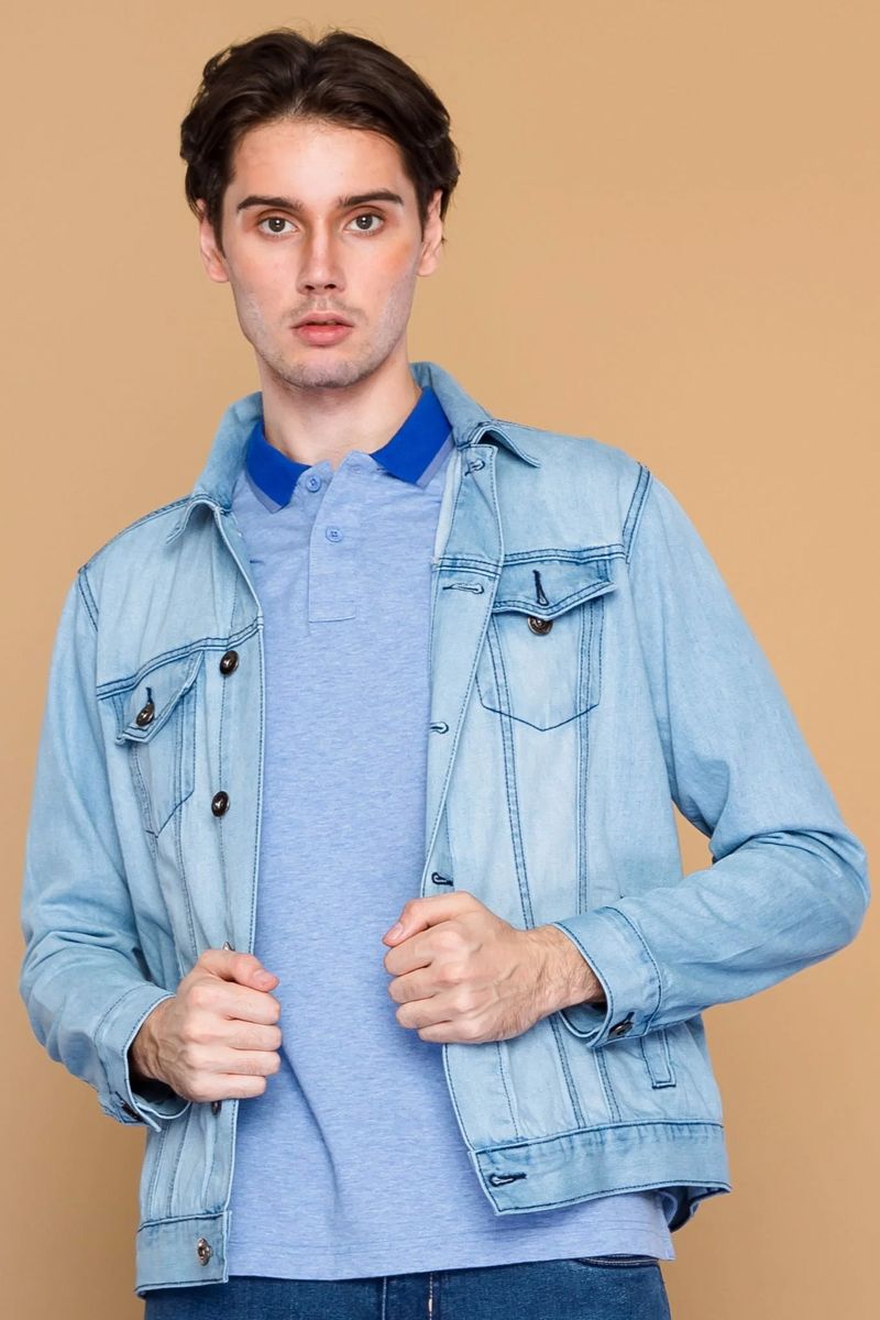 Áo Khoác Jeans nam JK19FH09P-JA