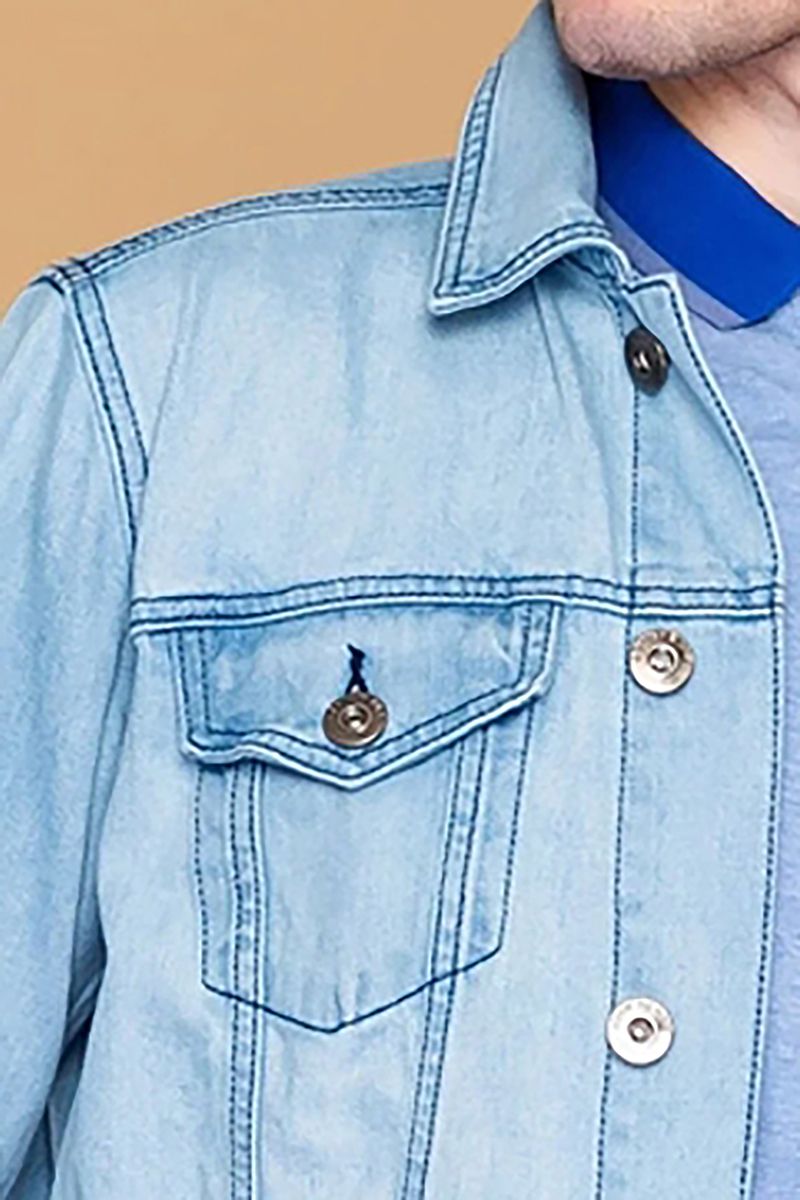 Áo Khoác Jeans nam JK19FH09P-JA