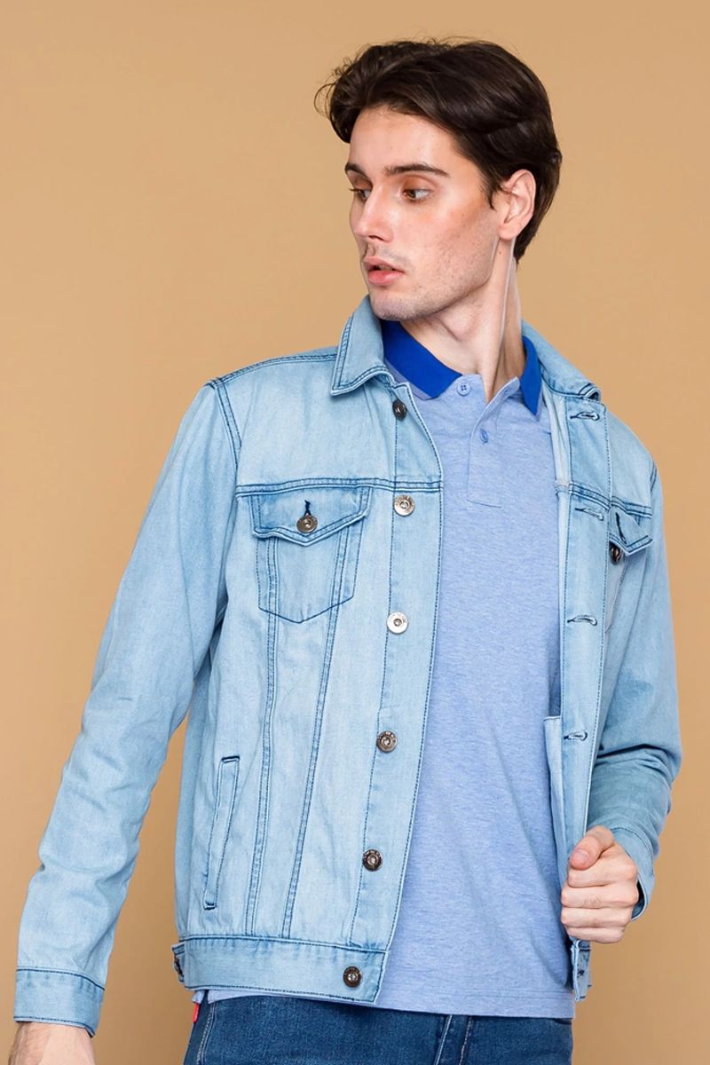 Áo Khoác Jeans nam JK19FH09P-JA