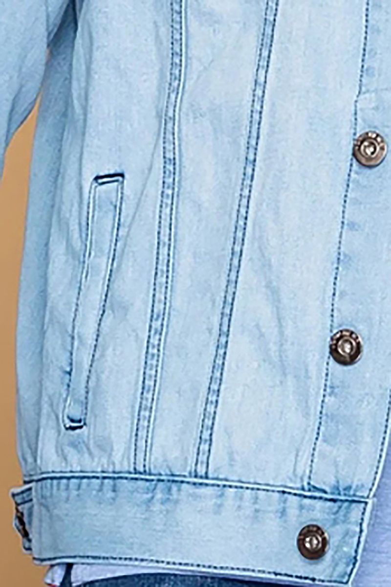 Áo Khoác Jeans nam JK19FH09P-JA