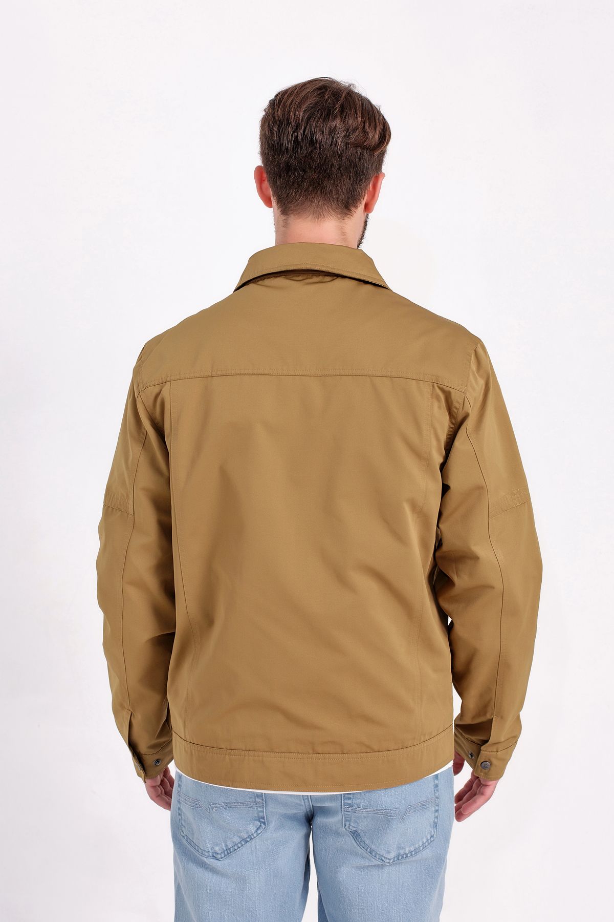 Áo khoác khaki cổ bẻ JK20FH05T-PA