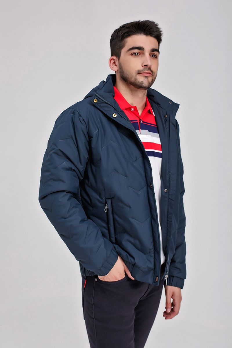 Áo khoác phao dày có nón JK20FH12P-PB