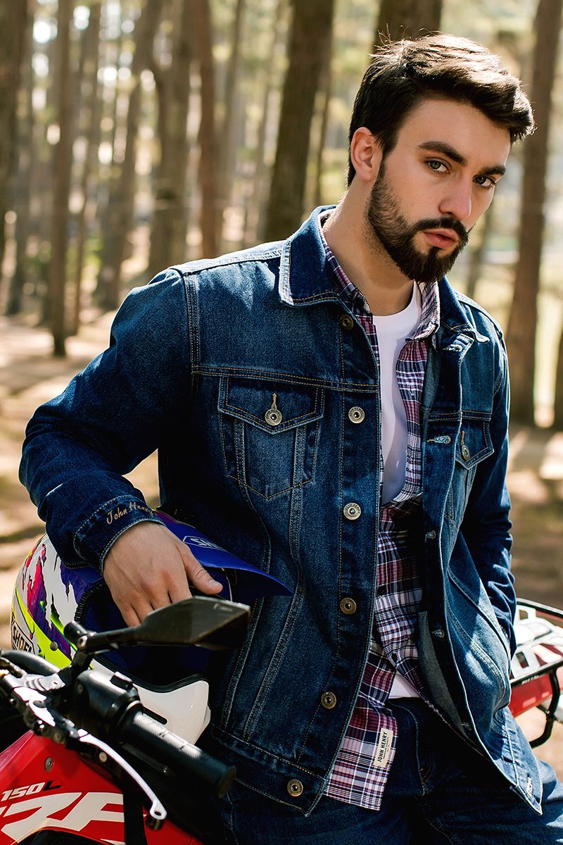 Áo Khoác Jeans nam JK21SS08C-JA