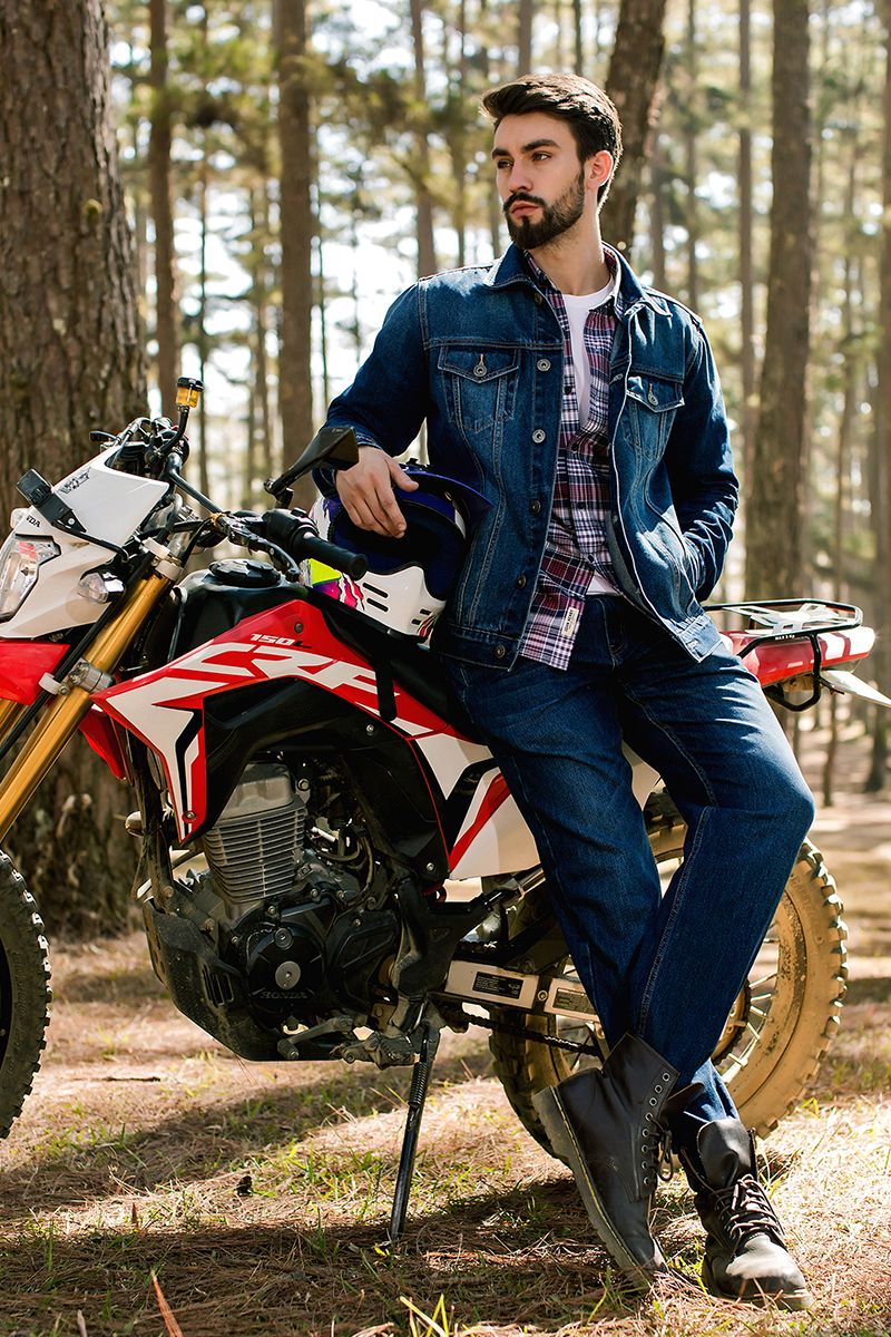 Áo Khoác Jeans nam JK21SS08C-JA