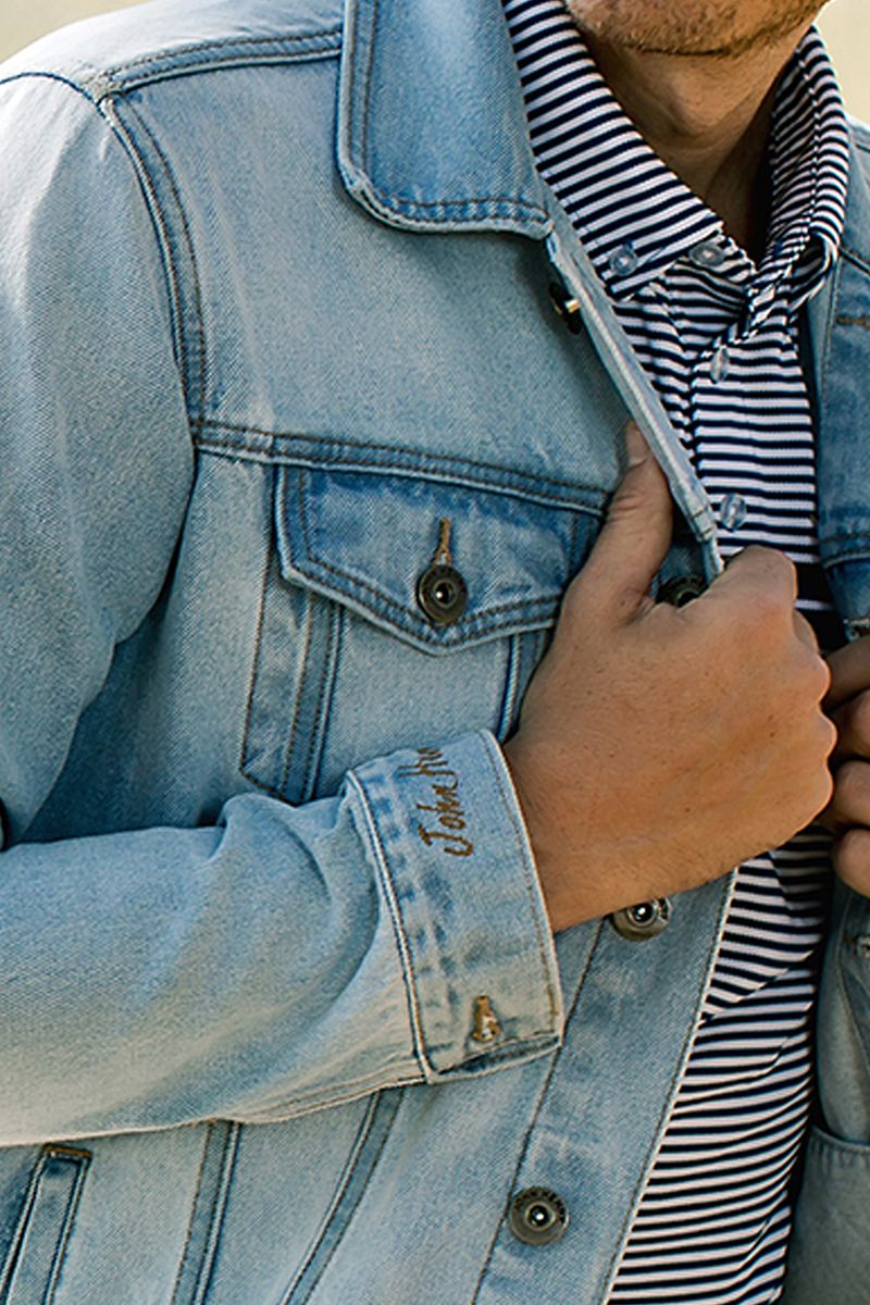 Áo Khoác Jeans nam JK21SS08C-JA